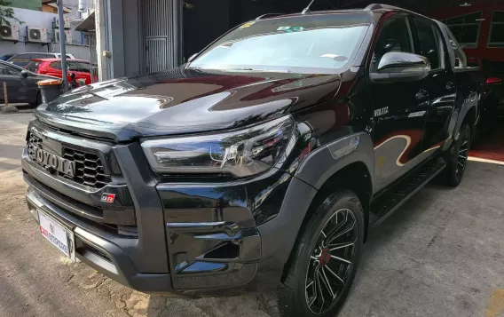 2018 Toyota Hilux in Las Piñas, Metro Manila-1