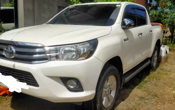 2016 Toyota Hilux  2.8 G DSL 4x4 A/T in Taytay, Rizal-1