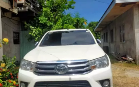 2016 Toyota Hilux  2.8 G DSL 4x4 A/T in Taytay, Rizal-3