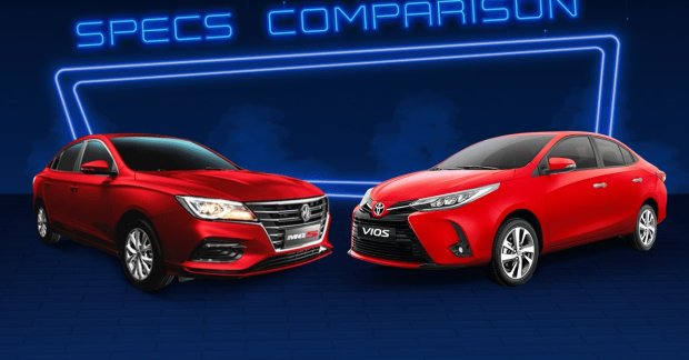 MG 5 vs Toyota Vios: The King Is Under A Threat