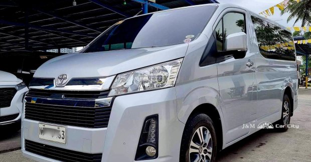 2020 Toyota Hiace GL Grandia A/T in Pasay, Metro Manila