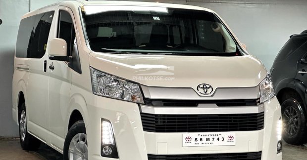 2022 Toyota Hiace Commuter Deluxe in Manila, Metro Manila