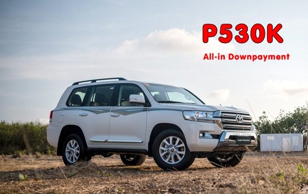 [Toyota promo] Crazy hot deal: Toyota Land Cruiser with All-in DP of P530k