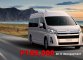 [Toyota promo] Toyota Hi-Ace Commuter Deluxe MT Promo: P185k All-in Downpayment