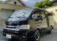Black Toyota Hiace 2018 for sale in Manual