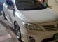 Pearl White Toyota Corolla 2012 for sale in Automatic